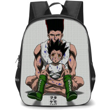 Hunter X Hunter Gon Freecss Backpack StudentPack - Hunter X Hunter Gon Freecss And Gon Freecss Adult Crying