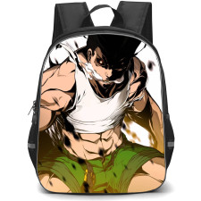 Hunter X Hunter Gon Freecss Backpack StudentPack - Hunter X Hunter Gon Freecss Adult Illustration