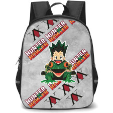 Hunter X Hunter Gon Freecss Backpack StudentPack - Hunter X Hunter Gon Freecss Sitting Sticker Comic Art