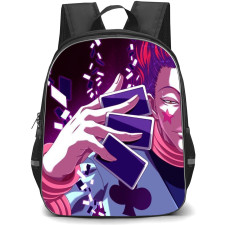 Hunter X Hunter Hisoka Backpack StudentPack - Hunter X Hunter Hisoka Attack Mode Half Portrait