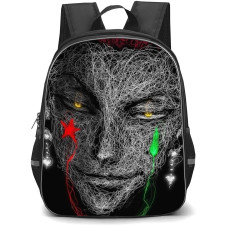 Hunter X Hunter Hisoka Backpack StudentPack - Hunter X Hunter Hisoka Avatar Illustration