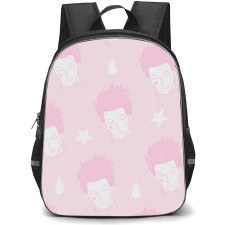 Hunter X Hunter Hisoka Backpack StudentPack - Hunter X Hunter Hisoka Avatar Pattern Art