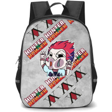 Hunter X Hunter Hisoka Backpack StudentPack - Hunter X Hunter Hisoka Chibi Art Sticker