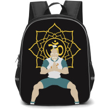Hunter X Hunter Isaac Netero Backpack StudentPack - Hunter X Hunter Isaac Netero Attack Mode Minimalist
