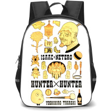 Hunter X Hunter Isaac Netero Backpack StudentPack - Hunter X Hunter Isaac Netero Collage Sticker