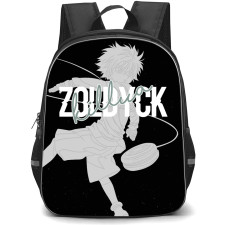 Hunter X Hunter Killua Zoldyck Backpack StudentPack - Hunter X Hunter Killua Zoldyck Attack Mode Comic Art