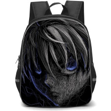 Hunter X Hunter Killua Zoldyck Backpack StudentPack - Hunter X Hunter Killua Zoldyck Avatar Illustration