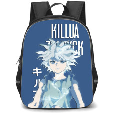Hunter X Hunter Killua Zoldyck Backpack StudentPack - Hunter X Hunter Killua Zoldyck Character Series