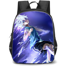 Hunter X Hunter Killua Zoldyck Backpack StudentPack - Hunter X Hunter Killua Zoldyck Godspeed Illustration