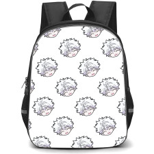 Hunter X Hunter Killua Zoldyck Backpack StudentPack - Hunter X Hunter Killua Zoldyck Pattern Art On White Background