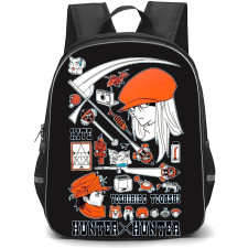Hunter X Hunter Kite Backpack StudentPack - Hunter X Hunter Kite Collage Sticker