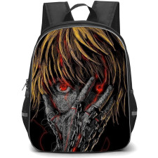 Hunter X Hunter Kurapika Backpack StudentPack - Hunter X Hunter Kurapika Avatar Illustration