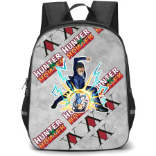 Hunter X Hunter Leorio Backpack StudentPack - Hunter X Hunter Leorio Attack Mode Sticker