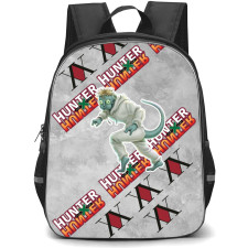 Hunter X Hunter Meleoron Backpack StudentPack - Hunter X Hunter Meleoron Side Portrait Sticker