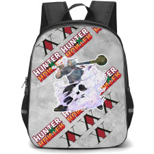 Hunter X Hunter Morel Mackernasey Backpack StudentPack - Hunter X Hunter Morel Mackernasey Attack Mode Sticker