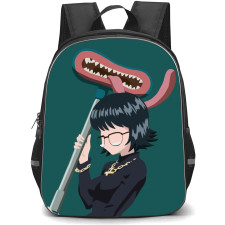 Hunter X Hunter Shizuku Murasaki Backpack StudentPack - Hunter X Hunter Shizuku Murasaki Minimalist On Green Background