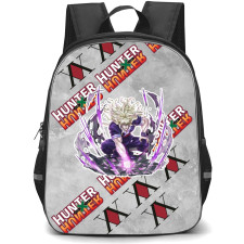 Hunter X Hunter Silva Zoldyck Backpack StudentPack - Hunter X Hunter Silva Zoldyck Attack Mode Sticker