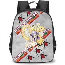 Hunter X Hunter Zeno Zoldyck Backpack StudentPack - Hunter X Hunter Zeno Zoldyck Attack Mode Sticker