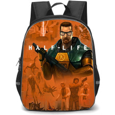 Half-Life Gordon Freeman Backpack School Bag StudentPack - Gordon Freeman Resistance Poster