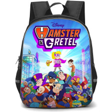 Hamster & Gretel Backpack StudentPack - Hamster & Gretel Animated Series Poster