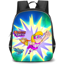 Hamster & Gretel Backpack StudentPack - Hamster & Gretel Flying In The Sky