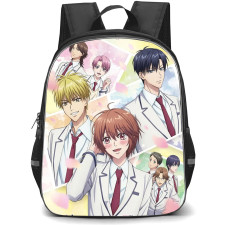 Hana Kimi Backpack School Bag StudentPack - Hana Kimi Cherry Blossom School Romance Anime Poster