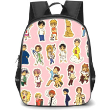 Hana Kimi Backpack School Bag StudentPack - Hana Kimi Chibi Sticker Collage Poster