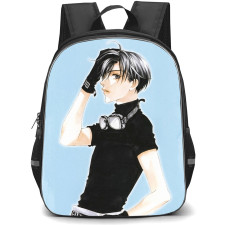 Hana Kimi Izumi Sano Backpack School Bag StudentPack - Izumi Sano Minimalist Manga Portrait Poster