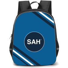 Skanderborg AGF Handbold Backpack School Bag StudentPack - Large Logo With Stripe