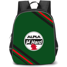 Alpla Handball Club Hard Backpack School Bag StudentPack - Large Logo With Stripe