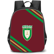 Sociedad Cultural Deportivo Recreativa Anaitasuna Backpack School Bag StudentPack - Large Logo With Stripe