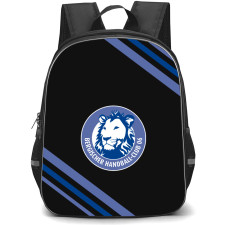 Bergischer Handball Club 06 e.V. Backpack School Bag StudentPack - Large Logo With Stripe