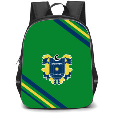 Club Balonman Cangas Frigor?ficos Morrazo Backpack School Bag StudentPack - Large Logo With Stripe