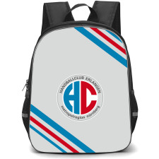 Handballclub Erlangen e. V. Backpack School Bag StudentPack - Large Logo With Stripe