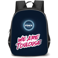 Fenix Toulouse Handball Backpack School Bag StudentPack - Logo We Are Poster