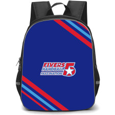 Handballclub Fivers Margareten Backpack School Bag StudentPack - Large Logo With Stripe