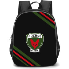 Fuchse Berlin Backpack School Bag StudentPack - Large Logo With Stripe