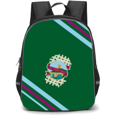 Club Balonmano Puente Genil Backpack School Bag StudentPack - Large Logo With Stripe