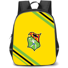 Club Balonmano Granollers Backpack School Bag StudentPack - Large Logo With Stripe