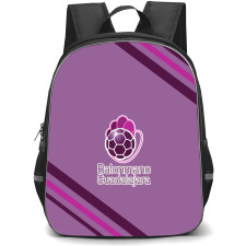 Asociacion Deportiva Ciudad de Guadalajara Backpack School Bag StudentPack - Large Logo With Stripe