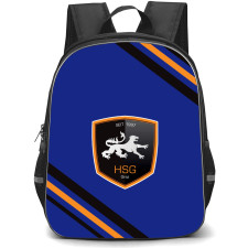 HSG Holding Gra Backpack School Bag StudentPack - Large Logo With Stripe