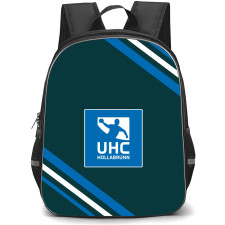 Union Handball and Table Tennis Club Hollabrunn Backpack School Bag StudentPack - Large Logo With Stripe