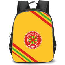 Balonmano Huesca Backpack School Bag StudentPack - Large Logo With Stripe
