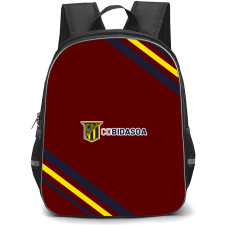 Club Deportivo Bidasoa Irun Backpack School Bag StudentPack - Large Logo With Stripe