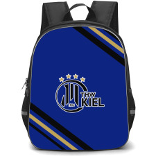 Turnverein Hassee Winterbek Kiel Backpack School Bag StudentPack - Large Logo With Stripe