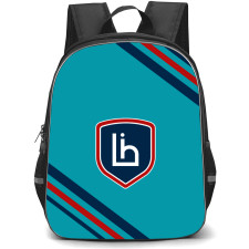 Limoges Handball Backpack School Bag StudentPack - Large Logo With Stripe