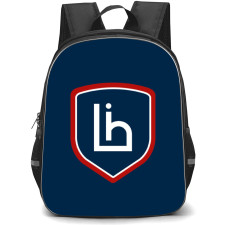 Limoges Handball Backpack School Bag StudentPack - Logo Blue Background