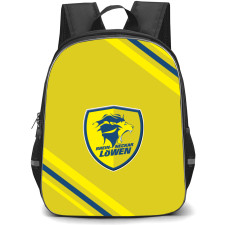Rhein Neckar Lowen Backpack School Bag StudentPack - Large Logo With Stripe