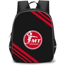 Melsunger Turngemeinde 1861 e. V. Backpack School Bag StudentPack - Large Logo With Stripe