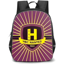 Handball Club Nantes Backpack School Bag StudentPack - Logo Cars Poster
